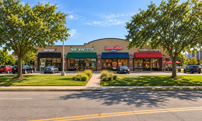 Hamline Retail Plaza